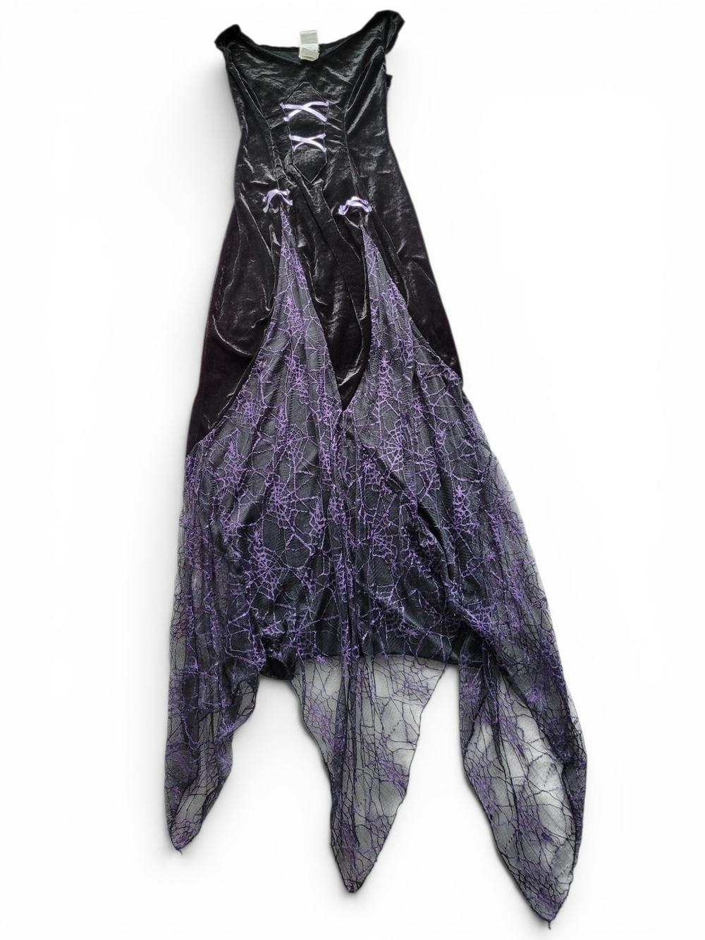 Adult Costume Madonna Of Salem Witchy Maxi Dress Halloween